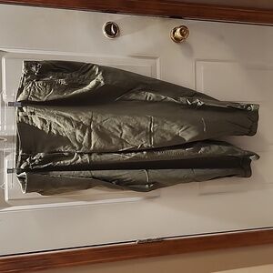 Talbots Women's Army Green Joggers